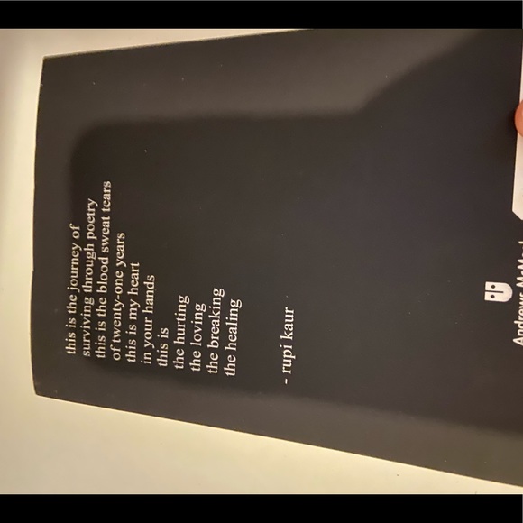 Milk and Honey book - Picture 2 of 2